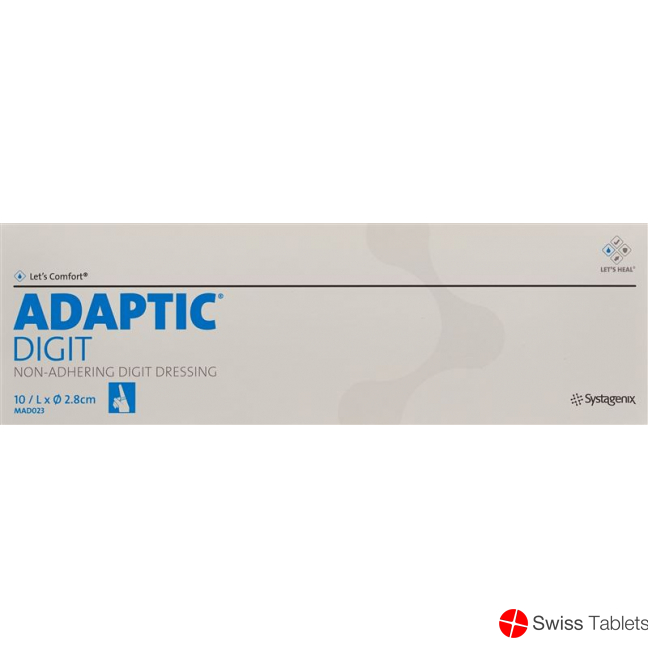 Let’s Comfort Adaptic Digit Finger- und Zehenverband Large 10 Stück buy online