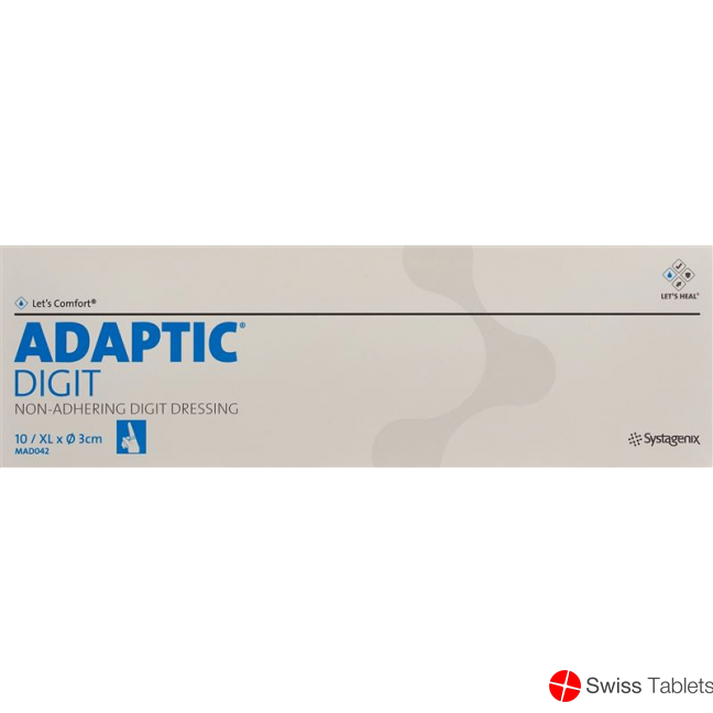 Let’s Comfort Adaptic Digit Finger- und Zehenverband Extra Large 10 Stück buy online