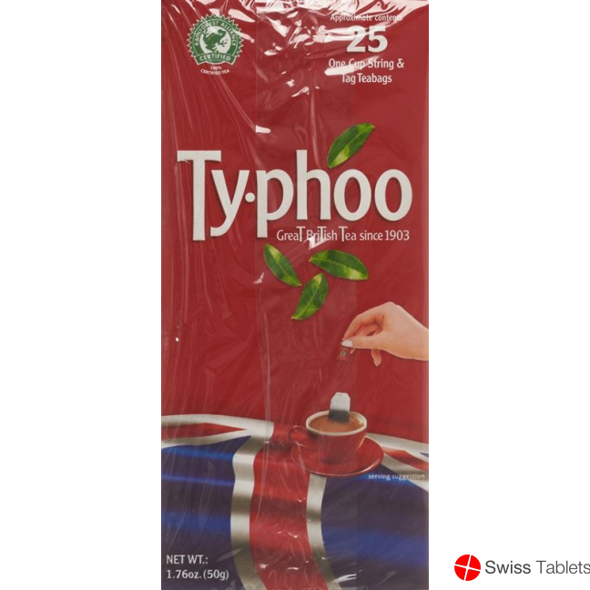 Ty Phoo Tea Englische Mischung 25 Beutel 2g buy online