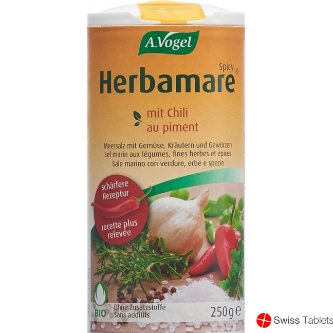 Herbamare Spicy Kräutersalz 250g buy online