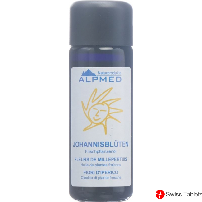 Alpmed Frischpflanzenöl Johannisblüten 50ml buy online