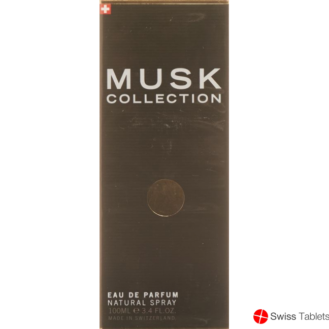 Musk Collection Perfume Natural Spray 100ml buy online