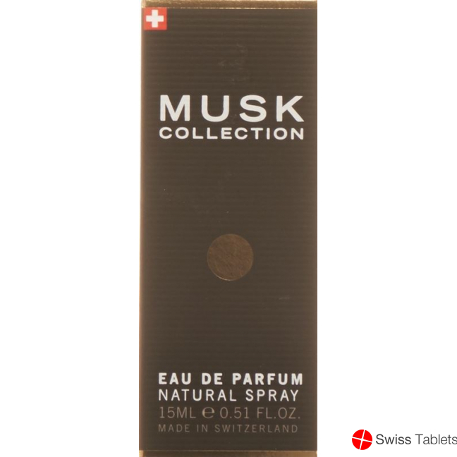 Musk Collection Perfume Nature Spray 15ml buy online