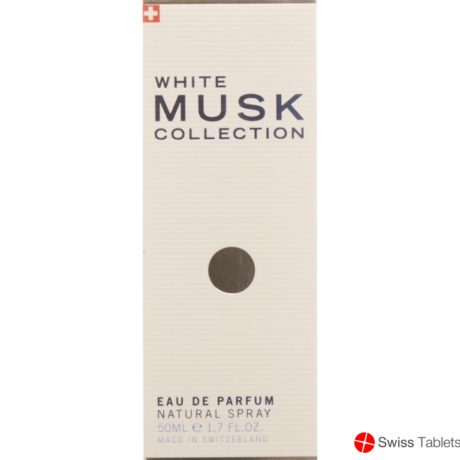 White Musk Collection Perfume Natural Spray 50ml buy online