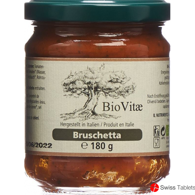 Bio Agrindus Bruschetta Brotaufstrich Bio 180g buy online