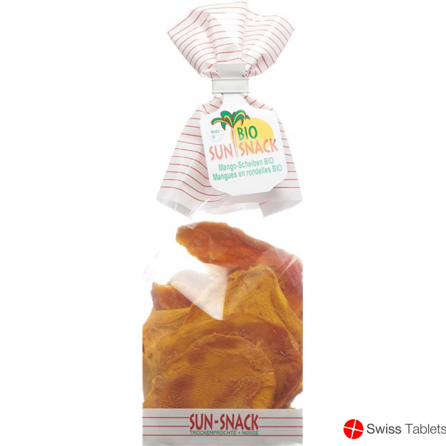 Bio Sun Snack Mango Scheiben 150g buy online