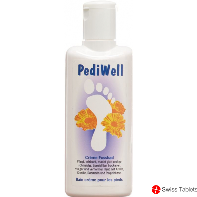 Pediwell Creme Fussbad 200ml buy online