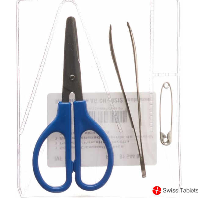 IVF Set mit Sicherheitsnadel, Schere, Pinzette buy online