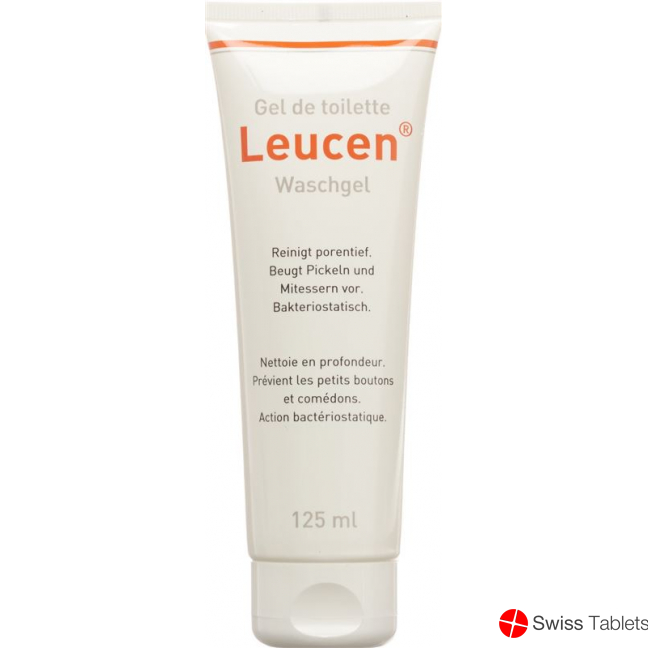 Leucen Waschgel Unreine Haut Tube 125ml buy online