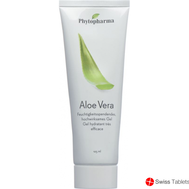 Phytopharma Aloe Vera Gel 125ml buy online