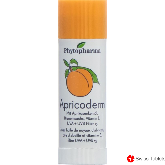 Phytopharma Apricoderm Stick 15ml buy online