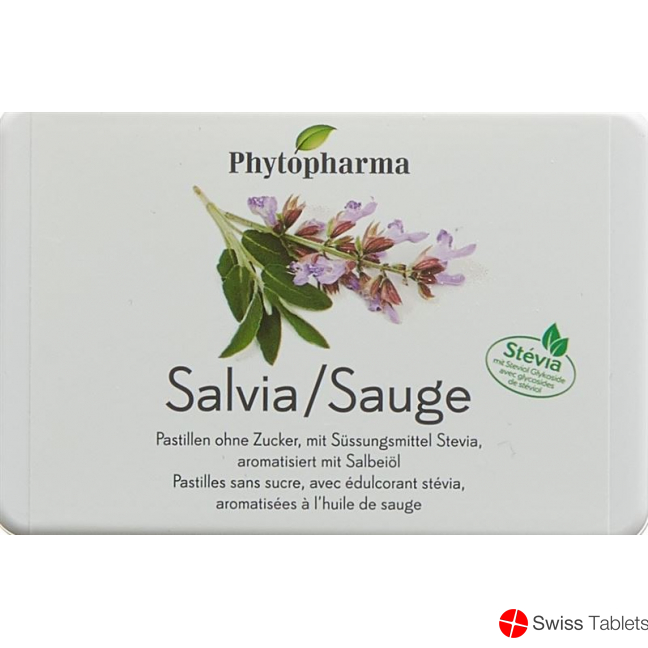 Phytopharma Salvia Pastillen 40 Stück buy online