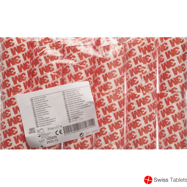 3M Polsterwatte 10cmx2.7m Rolle 12 Stück buy online 3M Polsterwatte 10cmx2.7m Rolle 12 Stück buy online