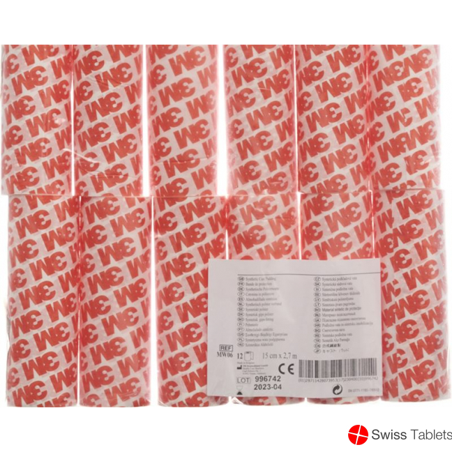 3M Polsterwatte 15cmx2.7m Rolle 12 Stück buy online