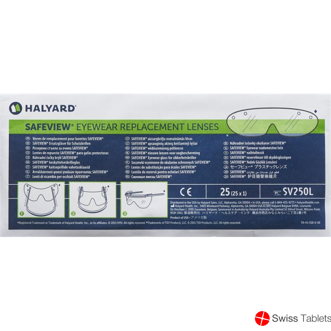 Safeview Ersatzglaeser Beutel 25 Stück buy online