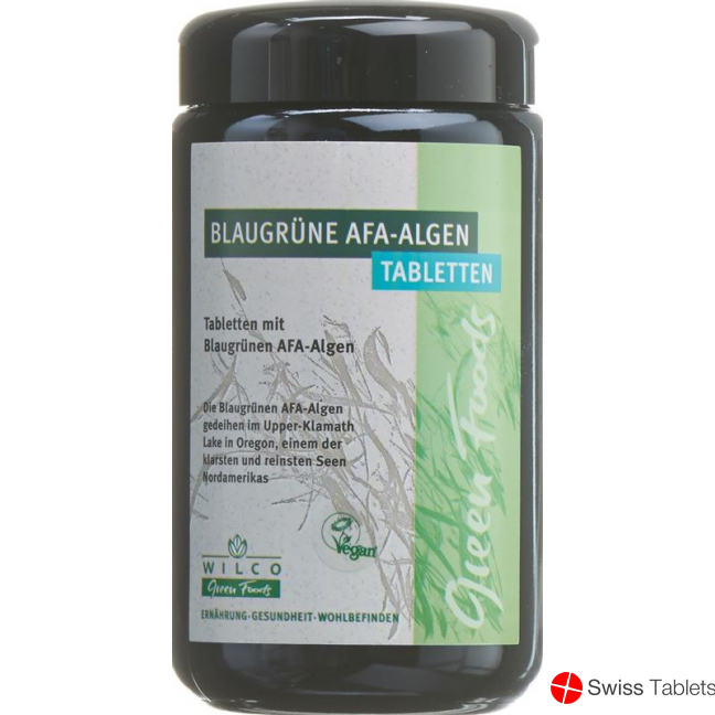 Blaugrüne Afa-Algen Tabletten 400mg 600 Stück buy online