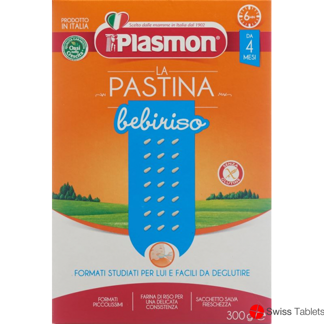 Plasmon Pastina Bebiriso 300g buy online