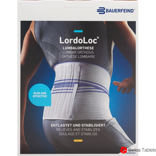 Lordoloc Bandage Grösse 4 100-110cm Titan buy online
