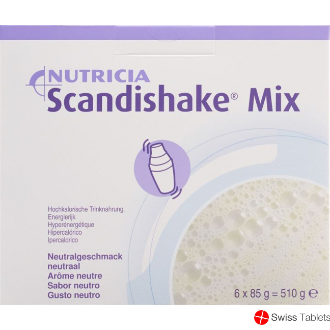 Scandishake Mix Pulver Neutral 6x 85g buy online