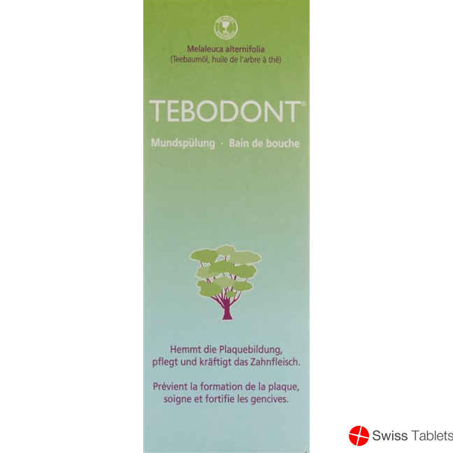 Tebodont Mouthwash 400ml buy online