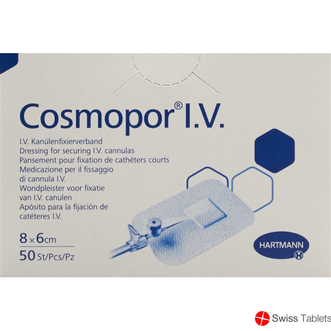 Cosmopor Iv 8x6cm 50 Stück buy online