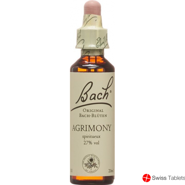 Bachblüten Agrimony Nr. 1 Flüssig 20ml buy online