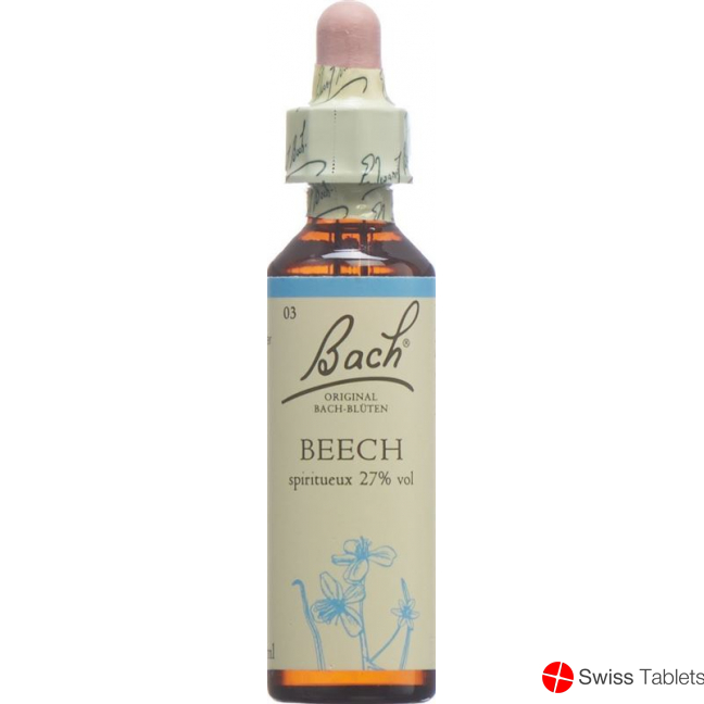 Bachblüten Beech Nr. 3 Flüssig 20ml buy online