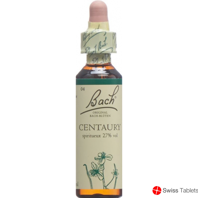 Bach-Blüten Centaury Nr. 4 20ml buy online