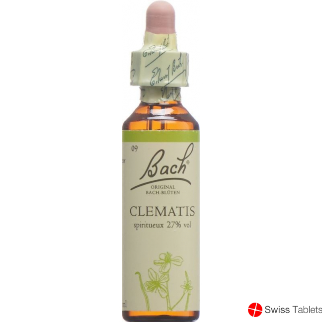 Bachblüten Clematis Nr. 9 Flüssig 20ml buy online
