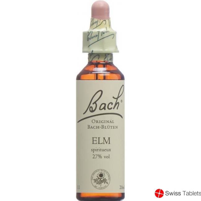 Bachblüten Elm Nr. 11 Flüssig 20ml buy online