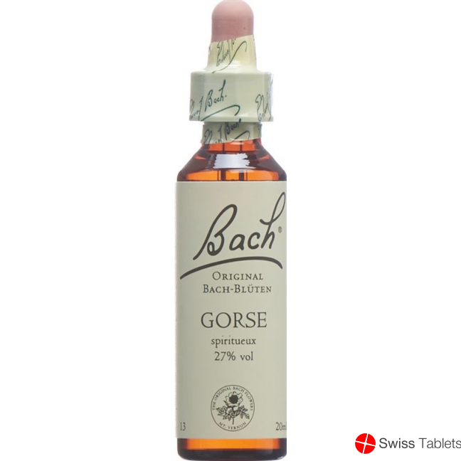 Bachblüten Gorse Nr. 13 Flüssig 20ml buy online