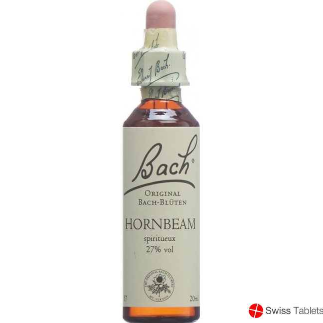 Bach-Blüten Original Hornbeam Nr.17 20ml buy online