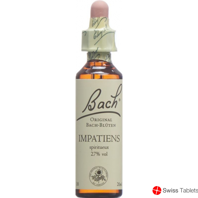 Bachblüten Impatiens Nr. 18 Flüssig 20ml buy online