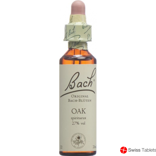 Bachblüten Oak Nr. 22 Flüssig 20ml buy online