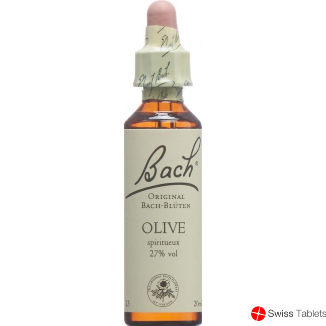 Bachblüten Olive Nr. 23 Flüssig 20ml buy online