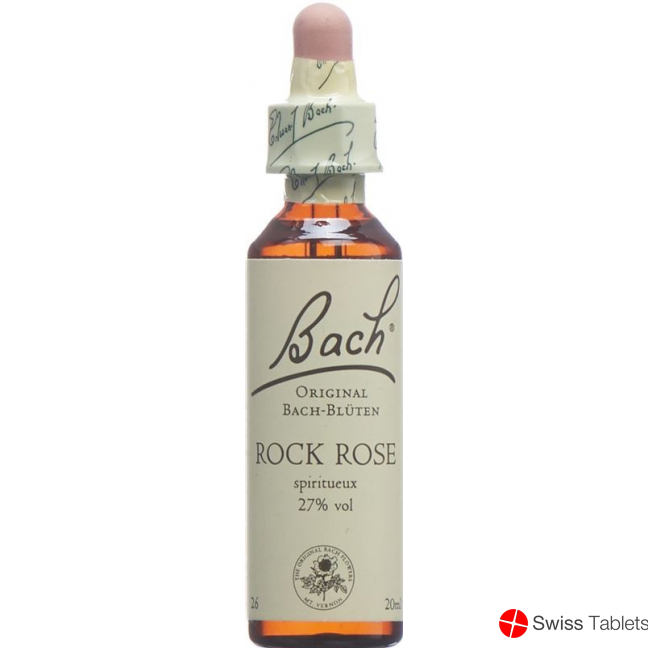 Bach-Blüten Original Rock Rose Nr.26 20ml buy online