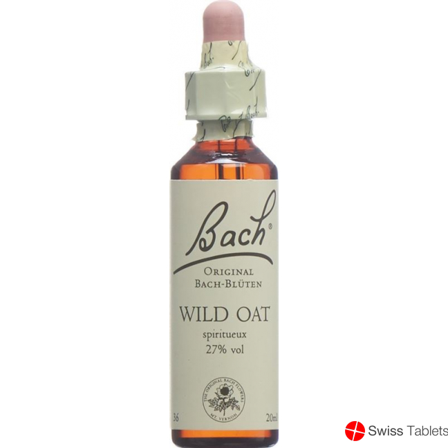 Bach-Blüten Wild Oat Nr. 36 20ml buy online
