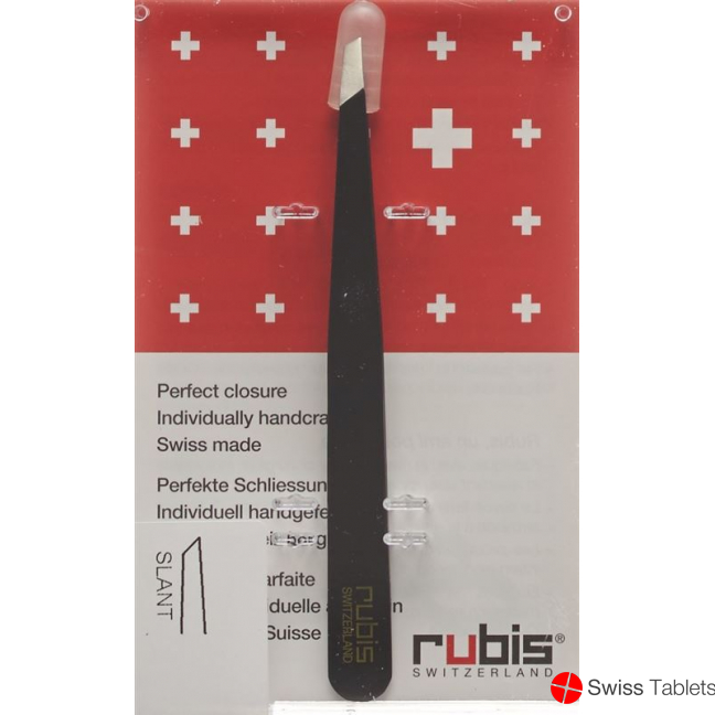 Rubis Bz Classic Pinzette Schräg Schwarz 6613 buy online