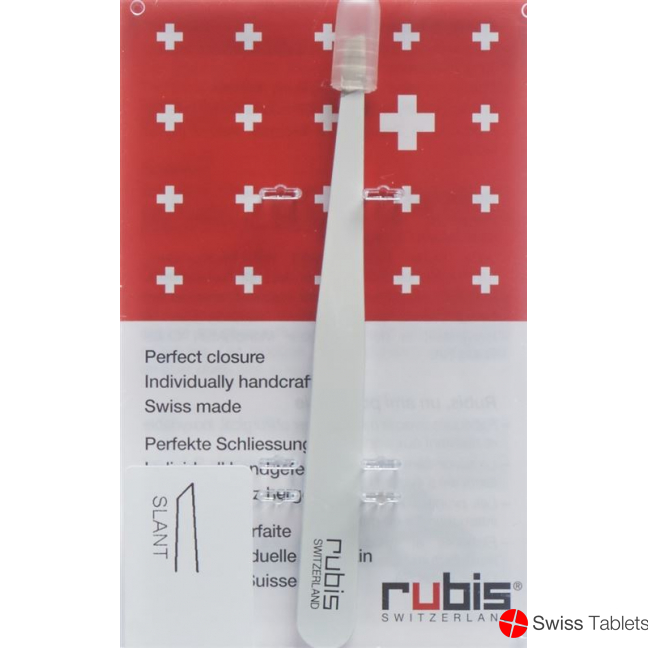 Rubis Bz Classic Pinzette Schräg Weiss 6613 buy online
