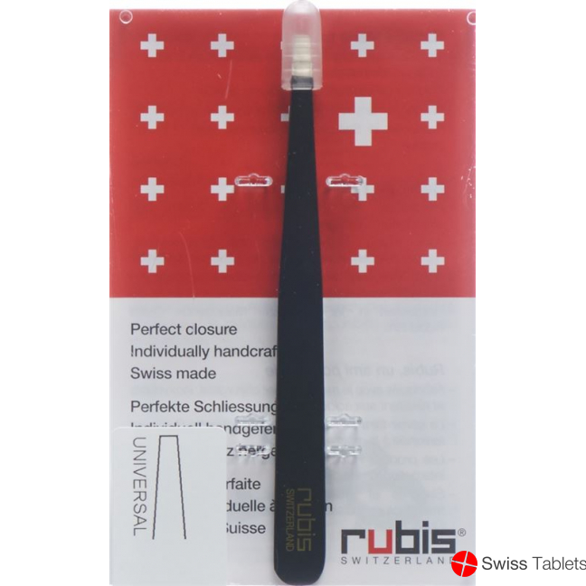 Rubis Bz Pinzette Gerade Schwarz 6607 buy online