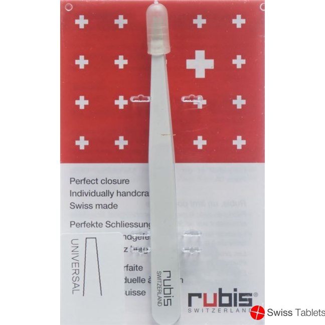 Rubis Bz Pinzette Gerade Weiss 6607 buy online