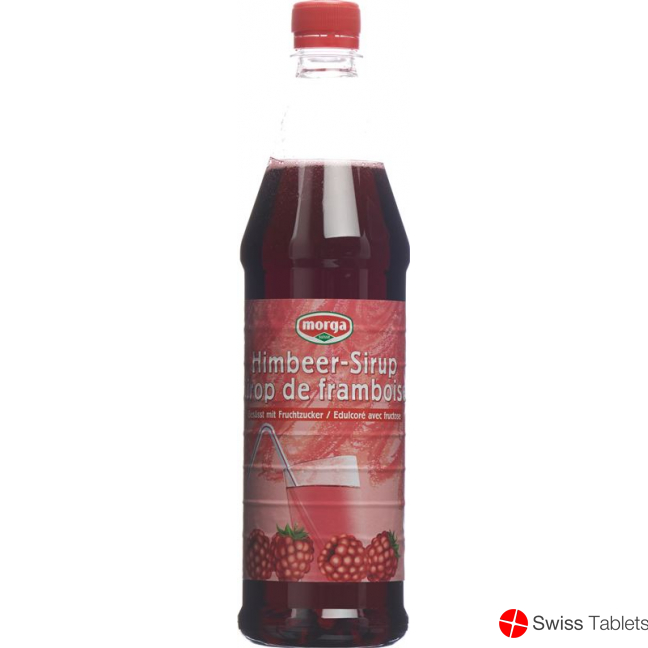 Morga Himbeer Sirup M Fruchtzucke Petflasche 7.5dl buy online