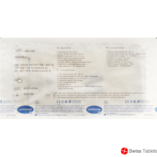 Peha Catheter Set Q Sterile Powder-free buy online