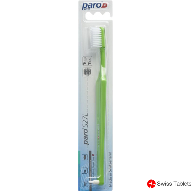Paro toothbrush S27l Soft 3 rows with interspace buy online