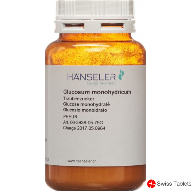 Haens Glucosum Monohydricum Pulver Pheur Dose 75g buy online