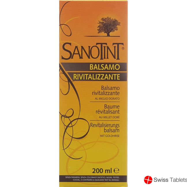 Sanotint care balm 200ml buy online