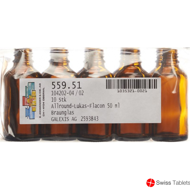 Anwander Allround Lukas Tropfflasche 50ml 10 Stück buy online