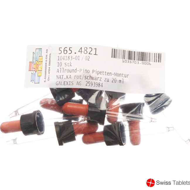 Anwander Allround Pino Pipettenmontur 20ml 10 Stück buy online