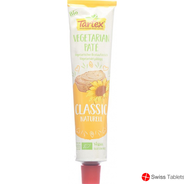 Tartex Aufstrich Nature Bio Tube 200g buy online