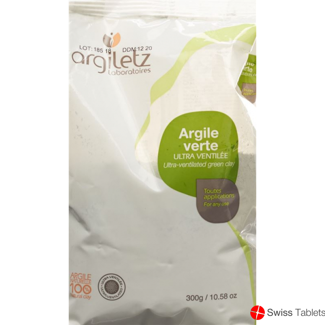 Argiletz Heilerde Grün Ultra Fein 300g buy online